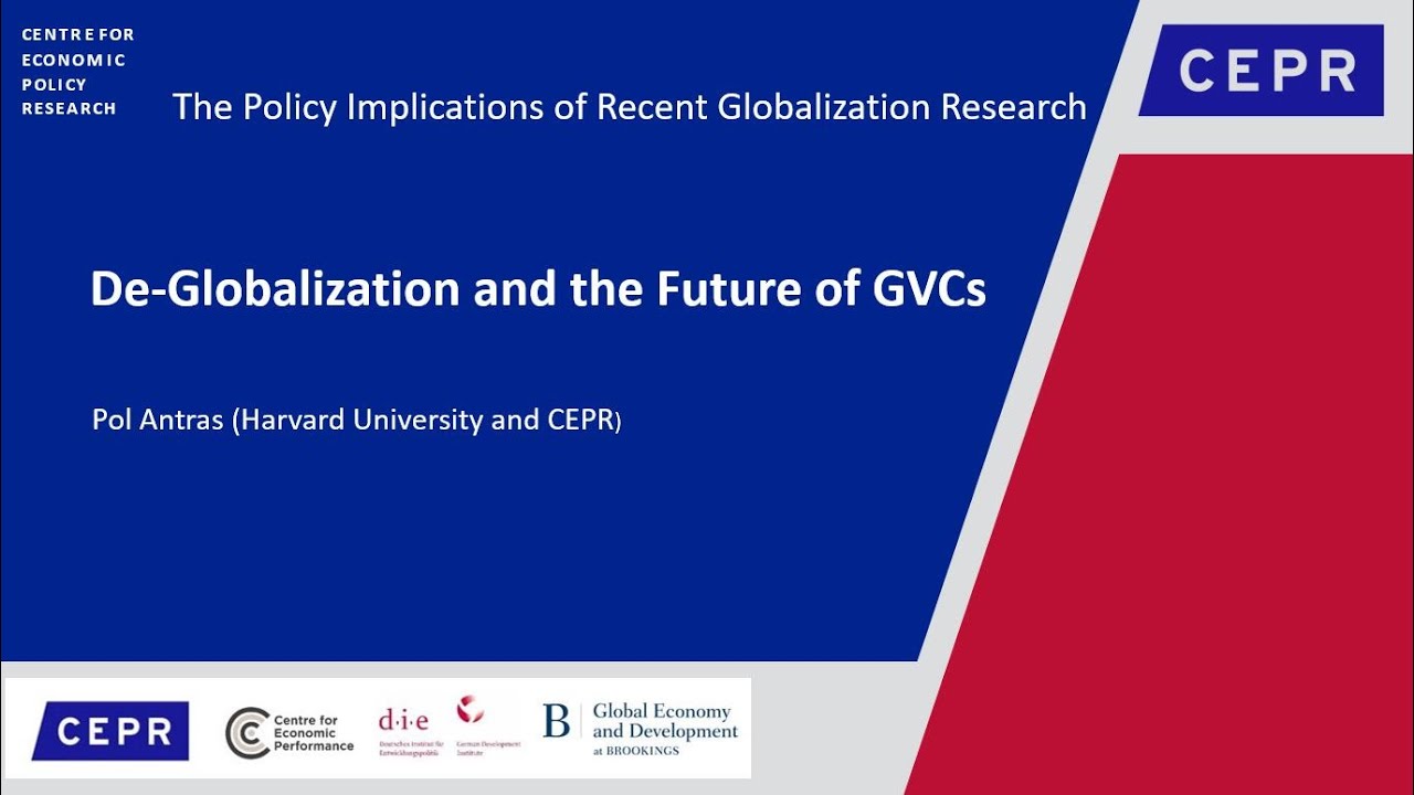 De-Globalization and the Future of GVCs