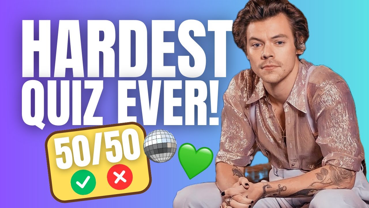 The Hardest Harry Styles Quiz Ever! 💚