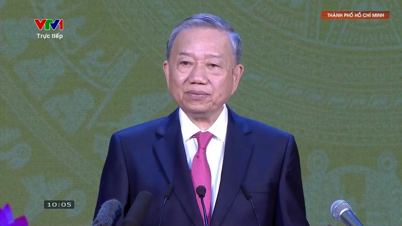 Toàn văn phát biểu của Tổng Bí thư Tô Lâm gửi nhân dân cả nước