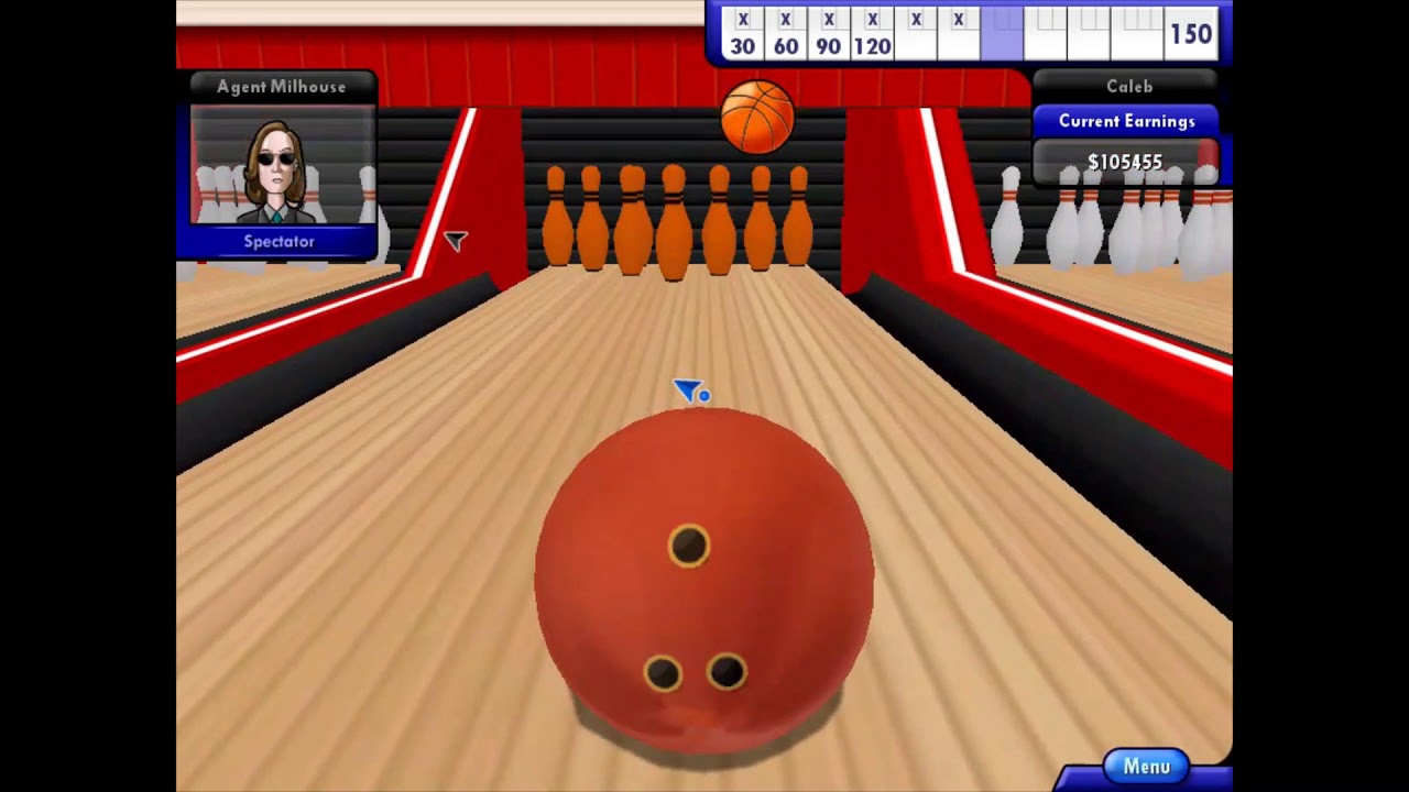 Saints and Sinners Bowling: Perfect Game (With Charms)
