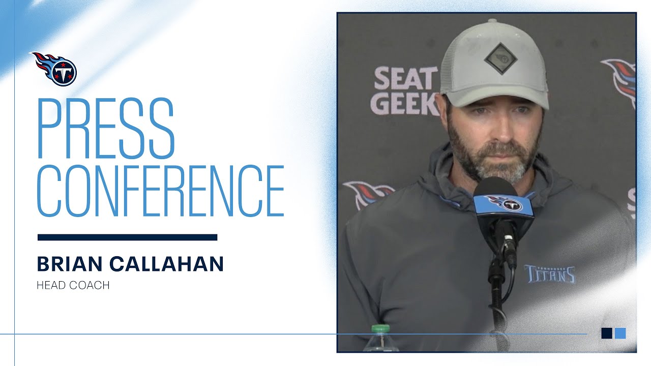 Details in the Position and Consistency in Performance | Brian Callahan Press Conference