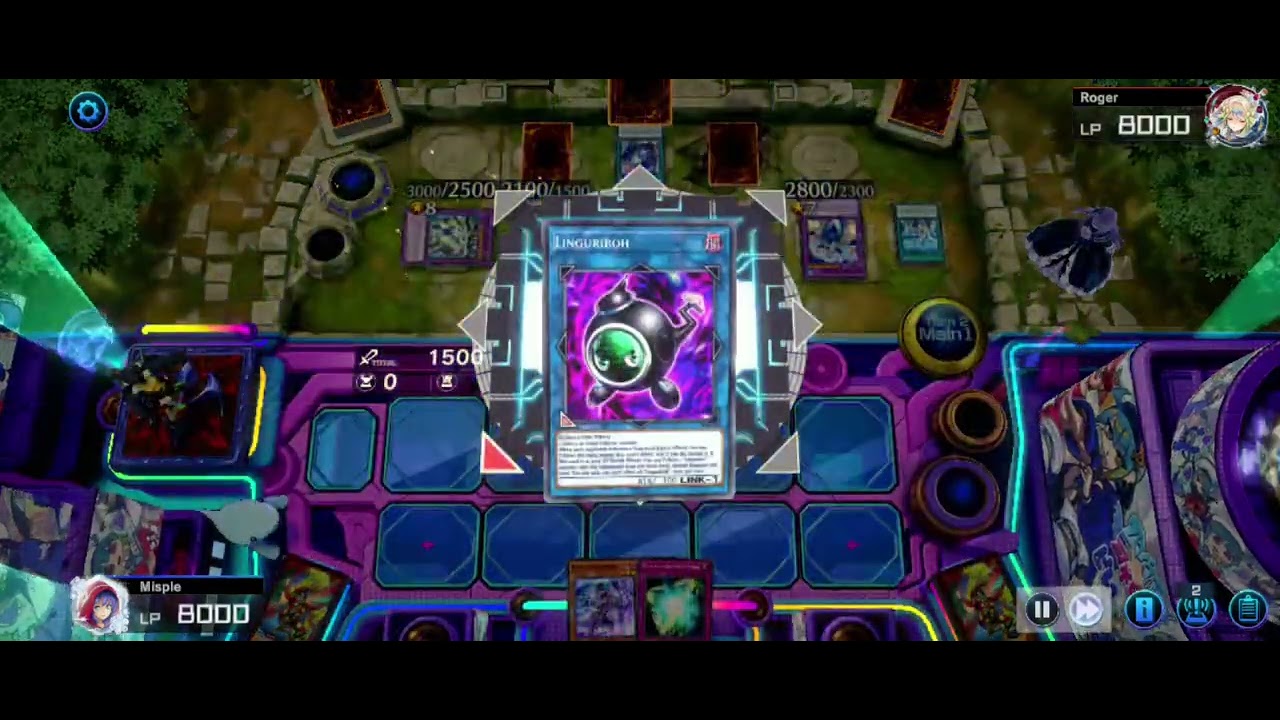Mathmech VS Dracotail Artmage - YGO Master Duel Ranked