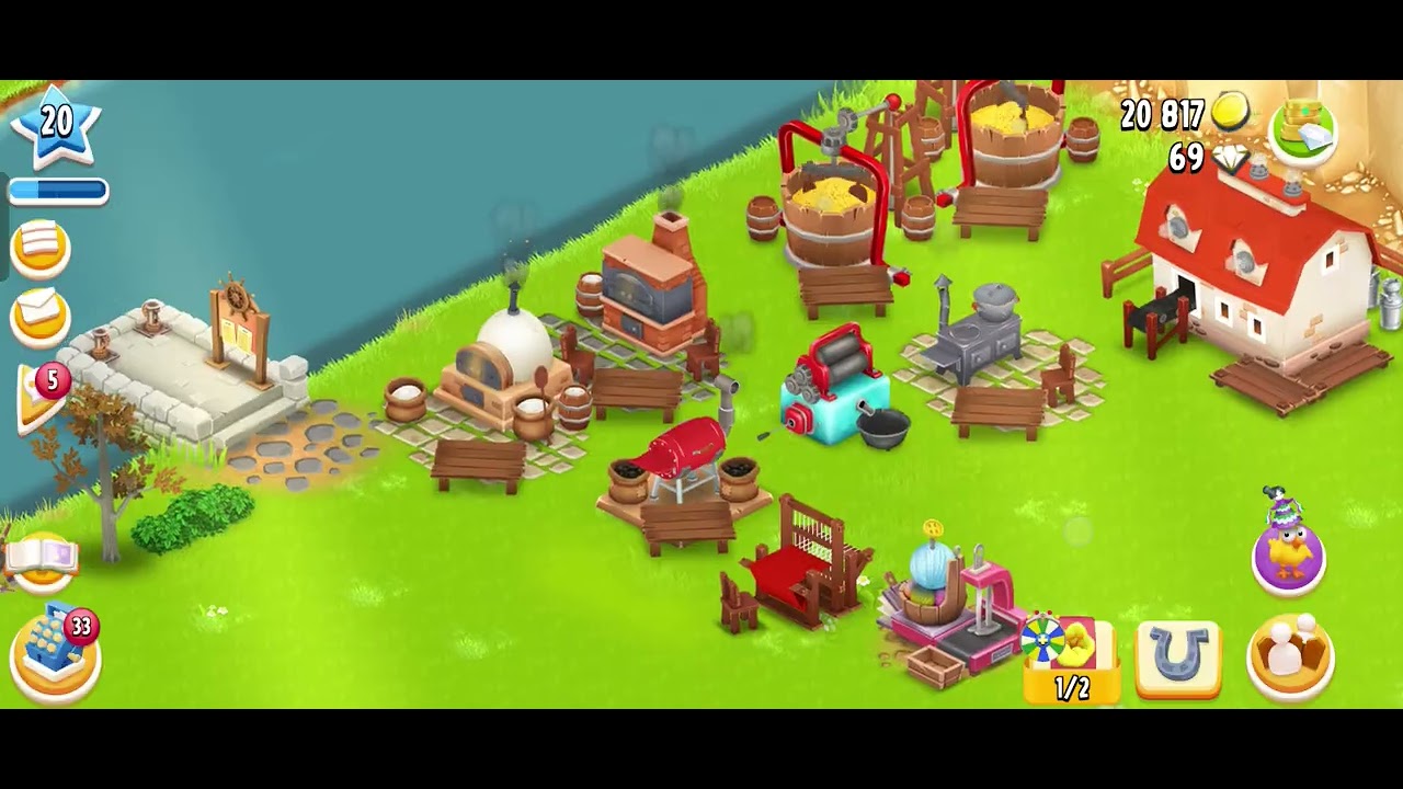 HAY DAY HOW TO LEVEL UP 20  GAMEPLAY 