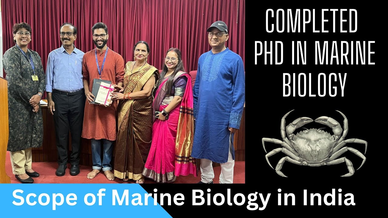 Scope of Marine Biology in India