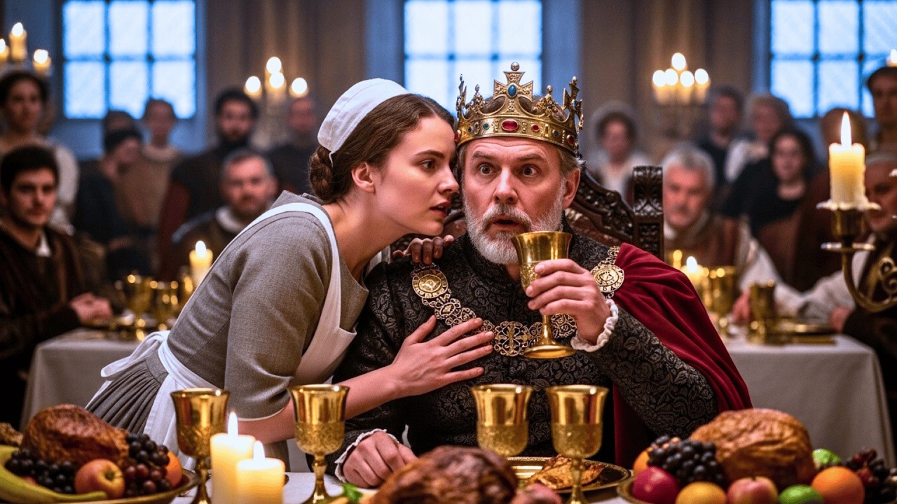 A Timid Omega Whispered 'DON'T DRINK THAT' — The Alpha King Realized She Just Saved His Life