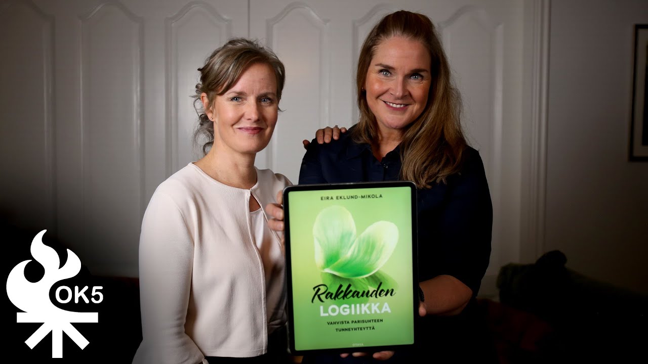 Rakkauden logiikka - tunneyhteys parisuhteen perustana / Eira Eklund-Mikola | Ilona Rauhala Podcast