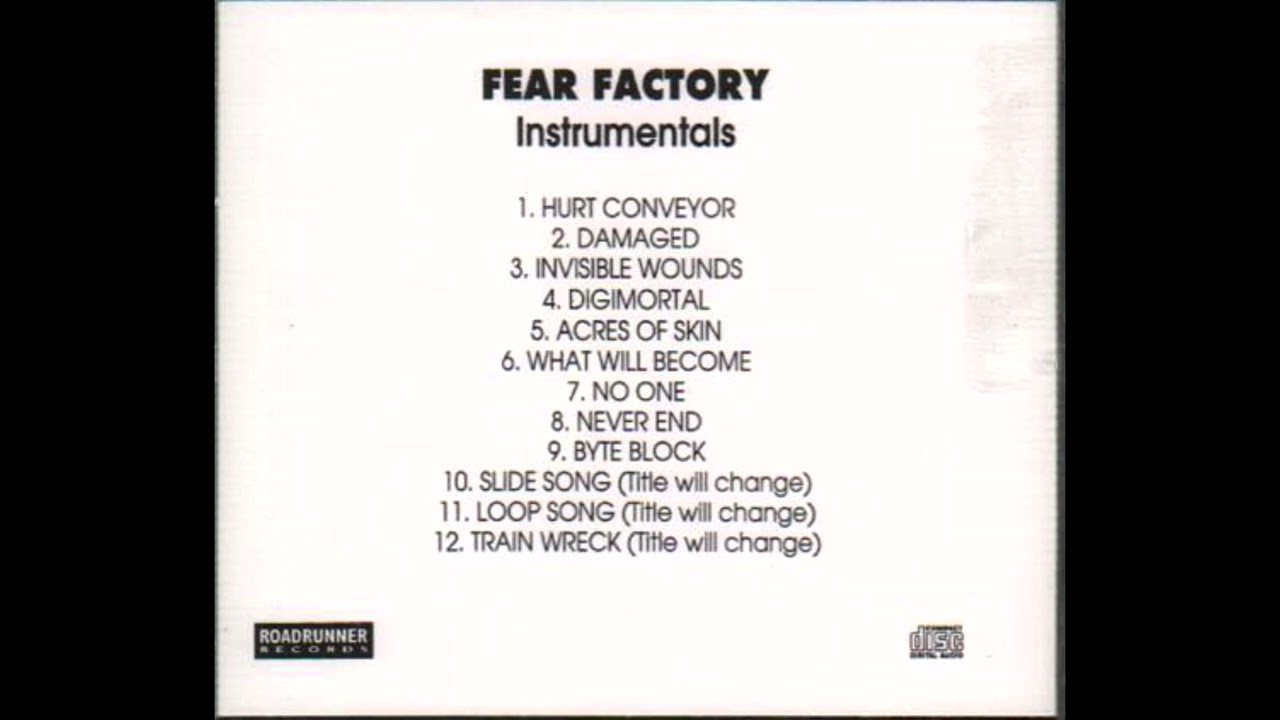 Fear Factory - Instrumentals(2001)