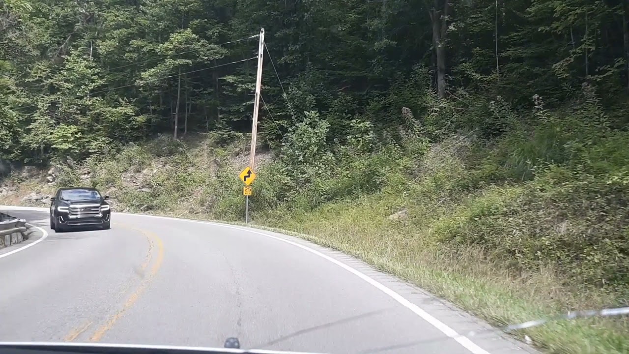 Cruising through Martin County, KY