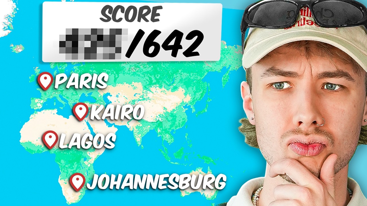 Kann ich ALLE STÄDTE DER WELT mit 1 Mio+ Einwohnern nennen?