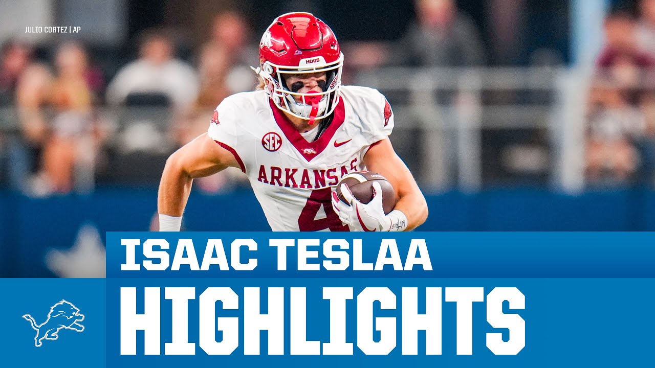 Isaac Teslaa Highlights | 2025 NFL Draft
