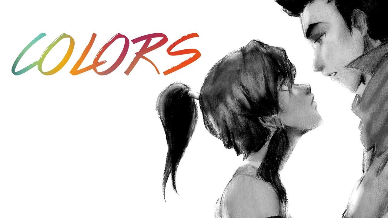 MAKORRA \\ you were red + i was blue
