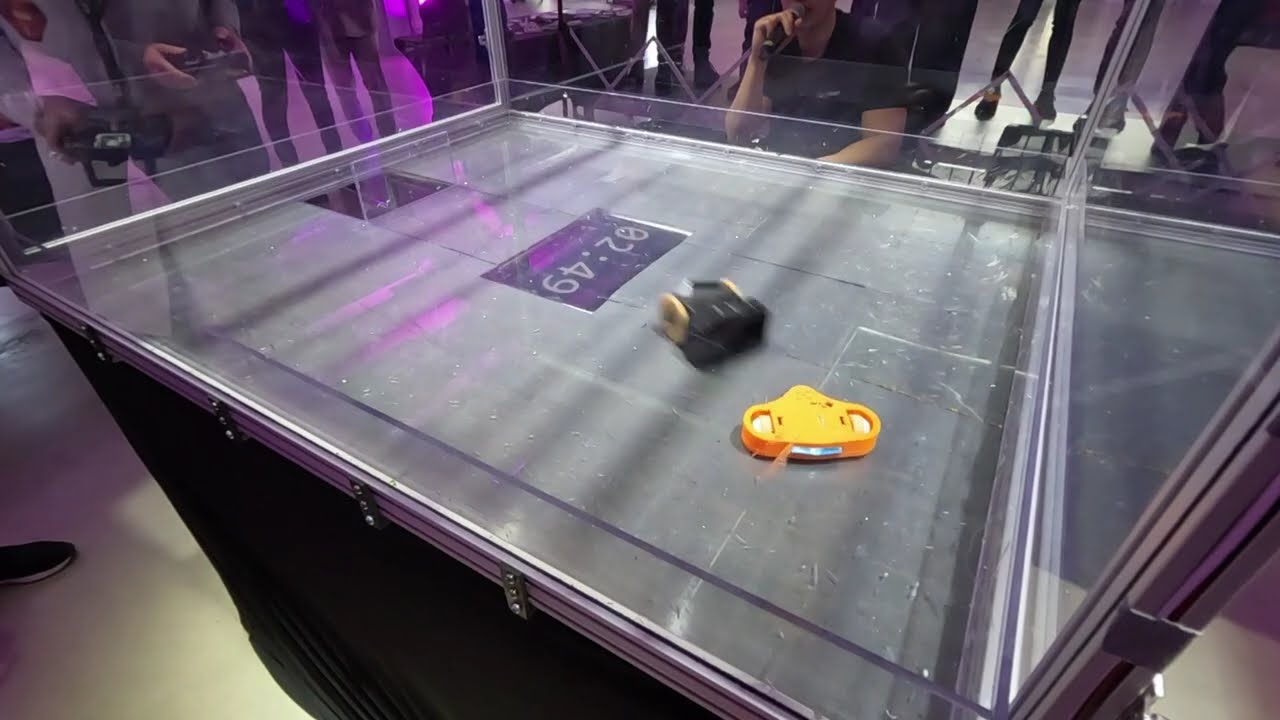 Round 2 | 150g combat robots | CCRL vol. 1 | SIT Port Pilsen 2026