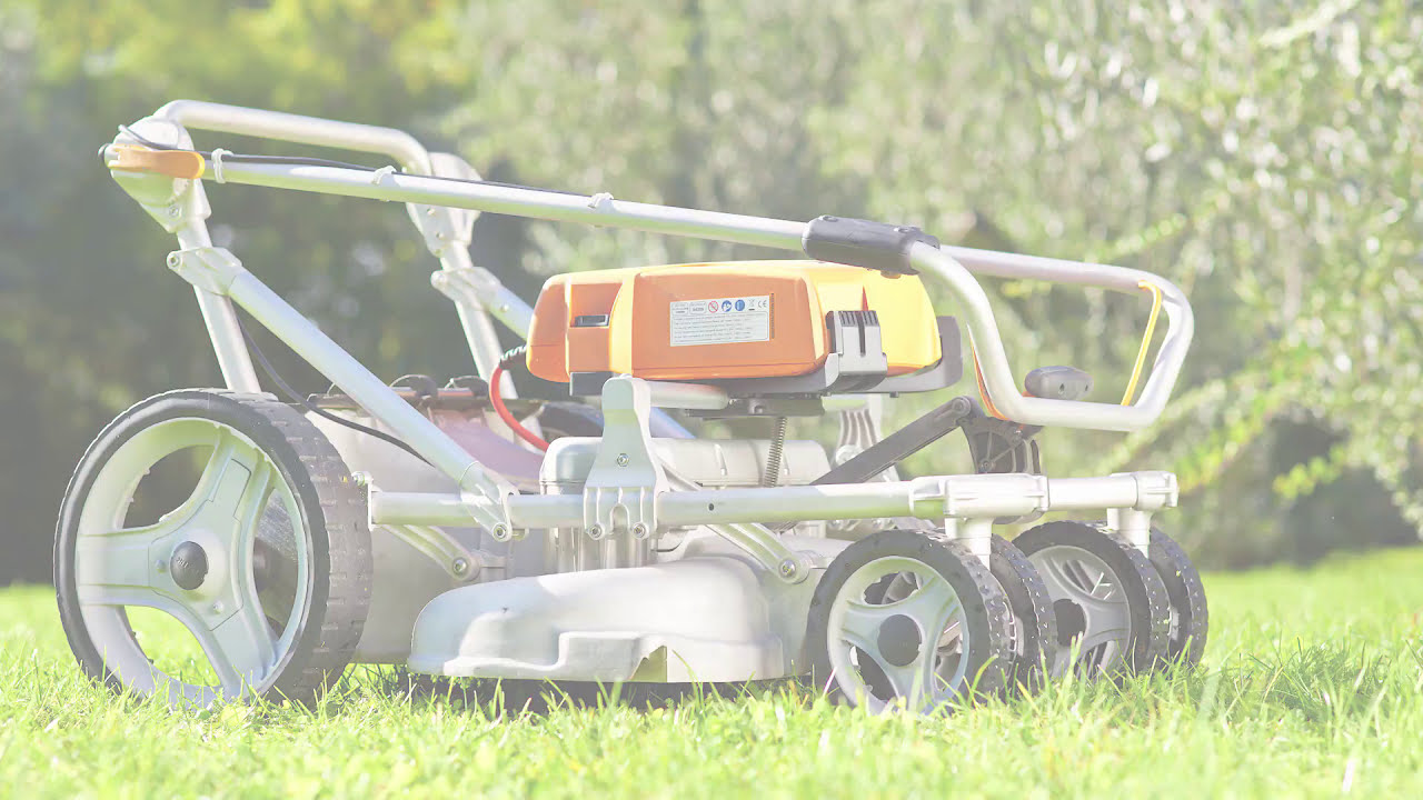 NL - Opstart instructies - Rasion Basic grasmaaier