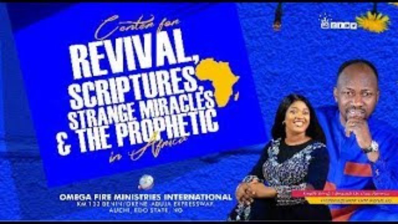 Fire And Miracle Night Edition Of September TO Remember 2020  With Apostle Johnson Suleman