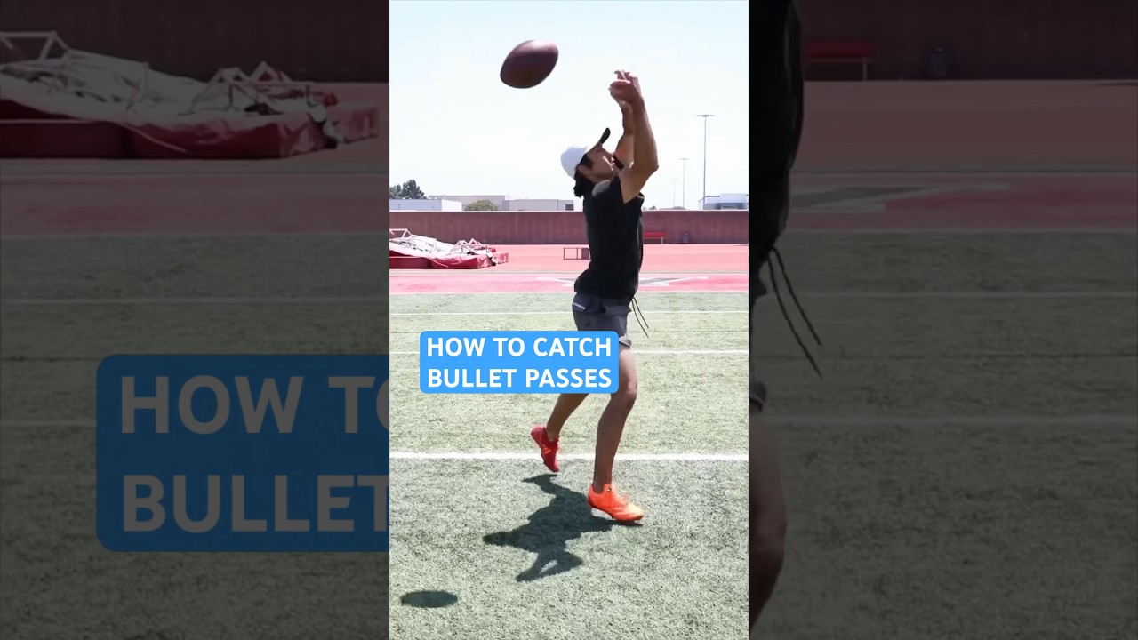 HOW TO CATCH BULLET PASSES