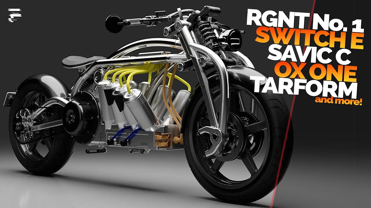 10 Electric Motorcycles YOU CAN BUY RIGHT NOW!