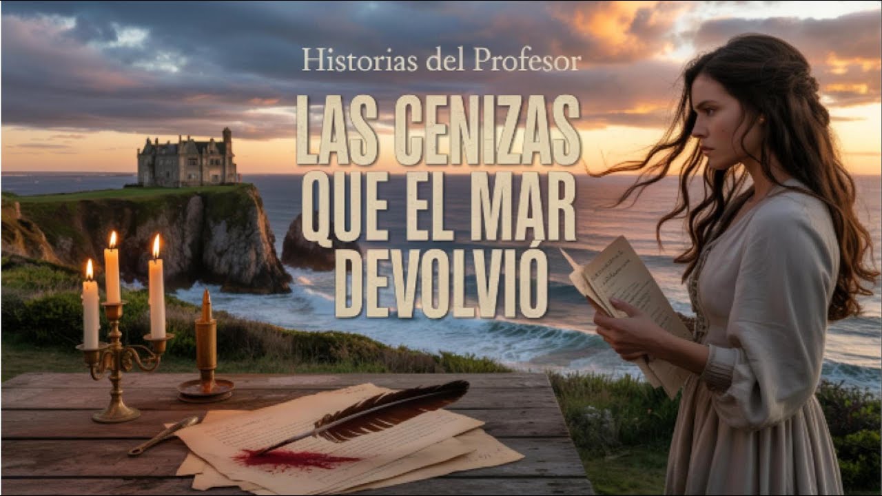 LAS CENIZAS QUE EL MAR DEVOLVIÓ