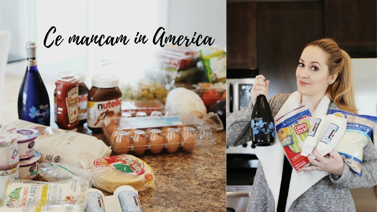 Ce mancam in America | Alimente, preturi si nutritia in America