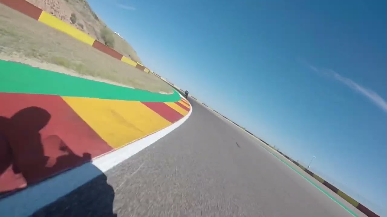 Aragon trackday