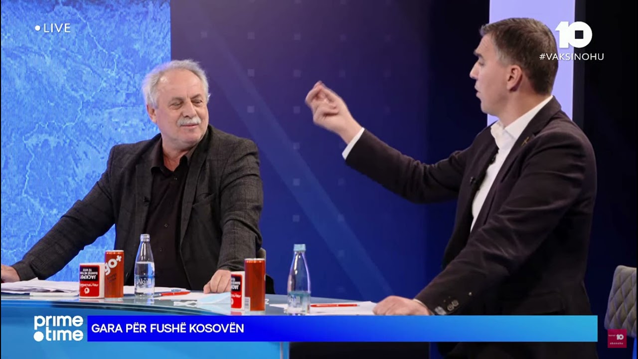 Përplasje e ashpër mes Berishës dhe Ternaves në debatin për Fushë Kosovën në Kanal10
