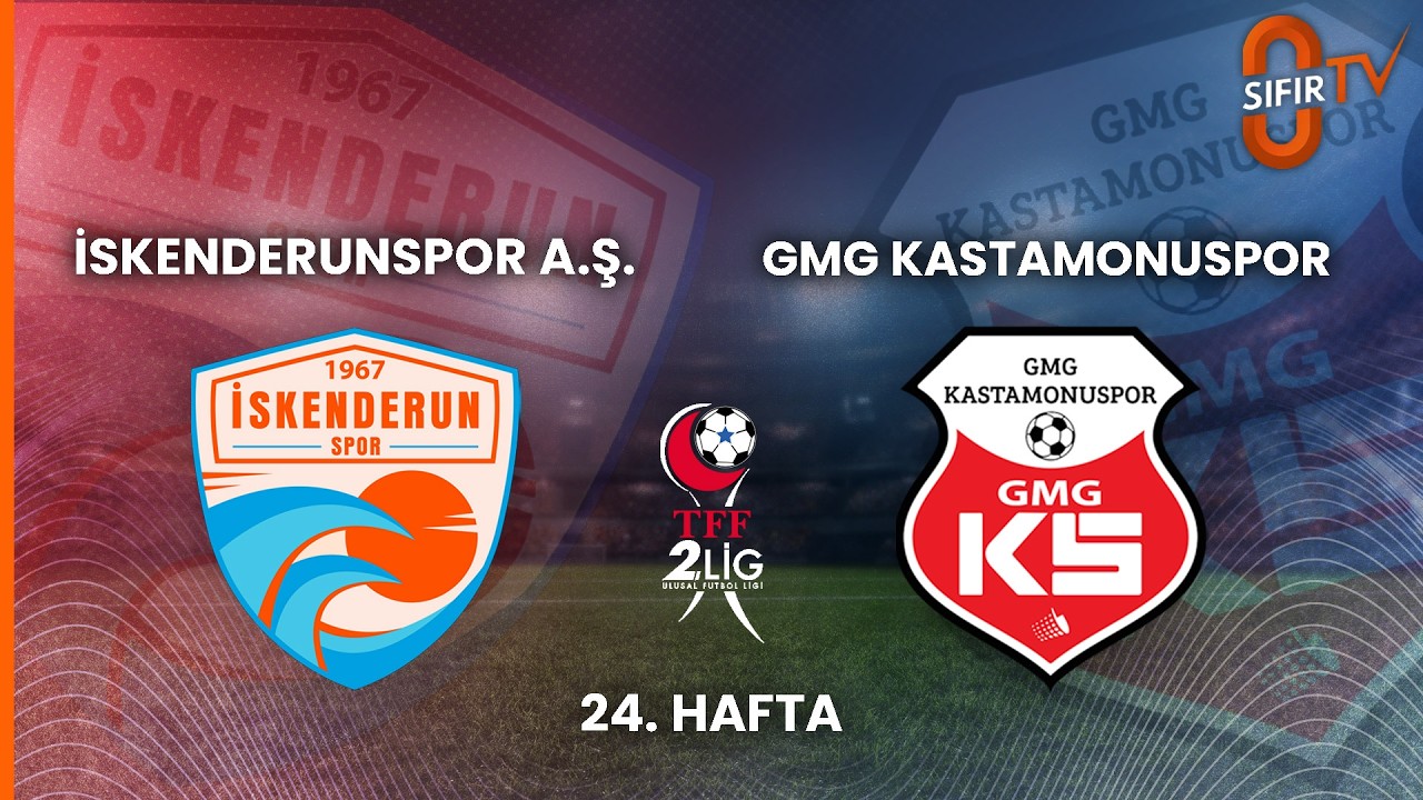 İSKENDERUNSPOR A.Ş. - GMG KASTAMONUSPOR