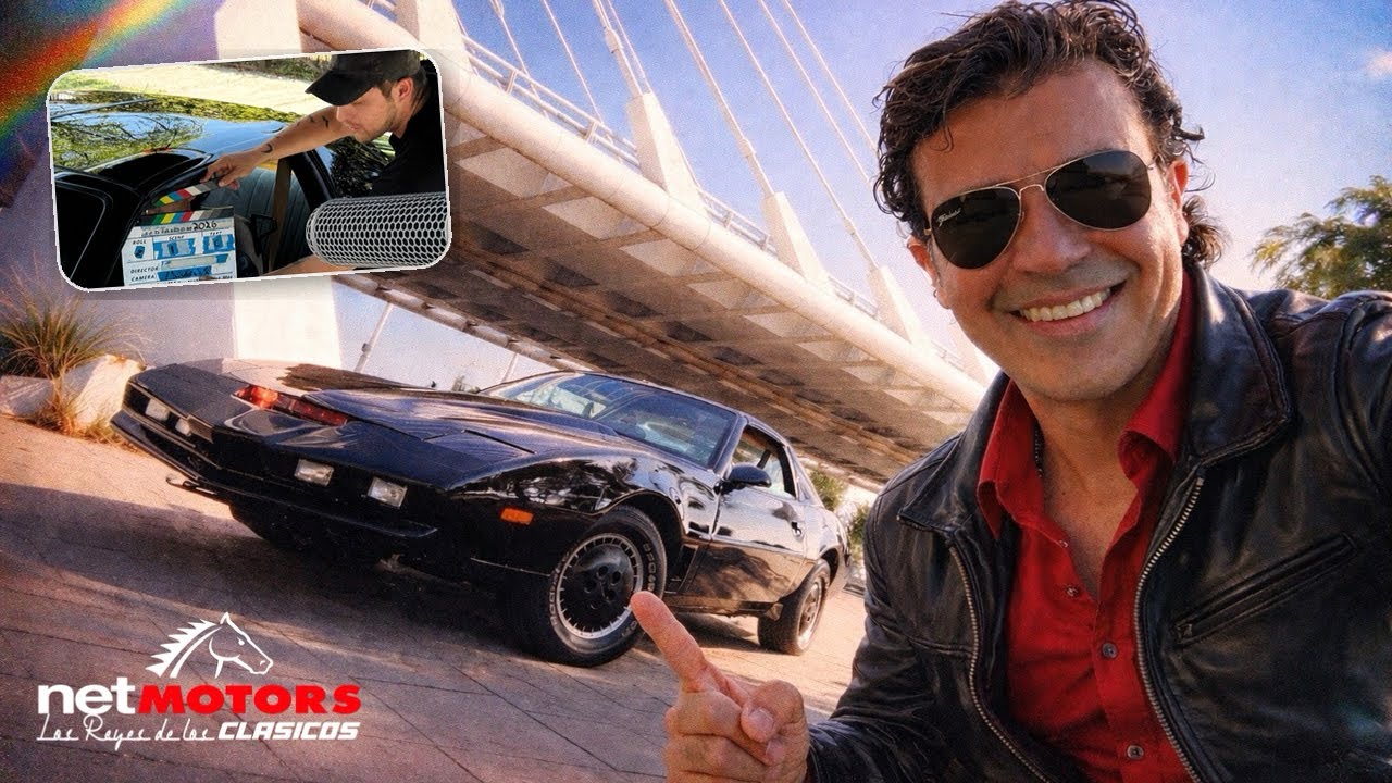 KITT en Jalisco el detr&aacute;s de c&aacute;maras que nadie vio | Netmotors Los Reyes de Los Cl&aacute;sicos 