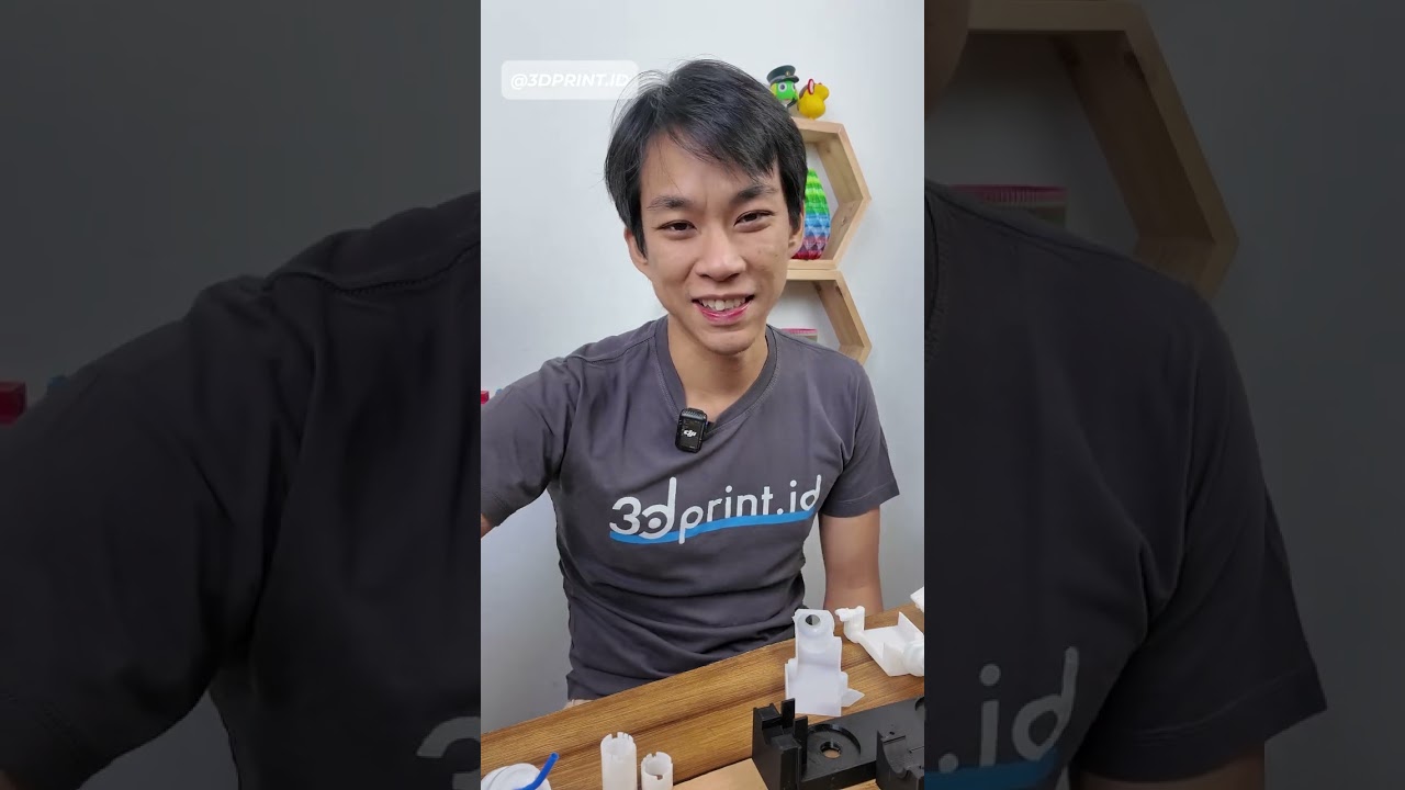 Industri 3D Printing di Indonesia!