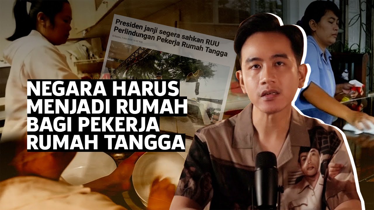 RUU PPRT : Perlindungan Untuk 5 Juta PRT Indonesia