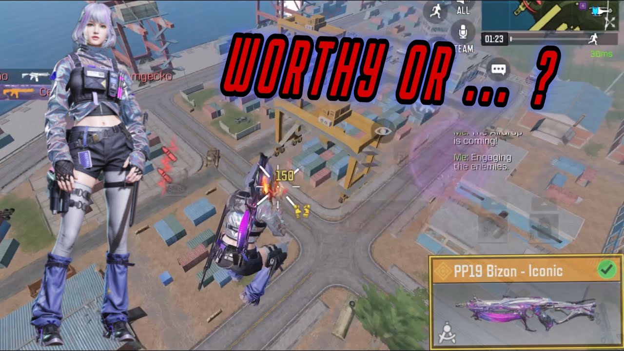 PP19 Bizon - laconic | new character kestrel - Xing tong