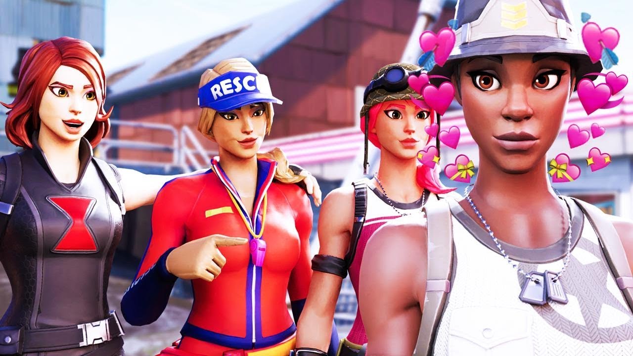 I tried out for a GIRLS ONLY CLAN using RECON EXPERT and this happened...