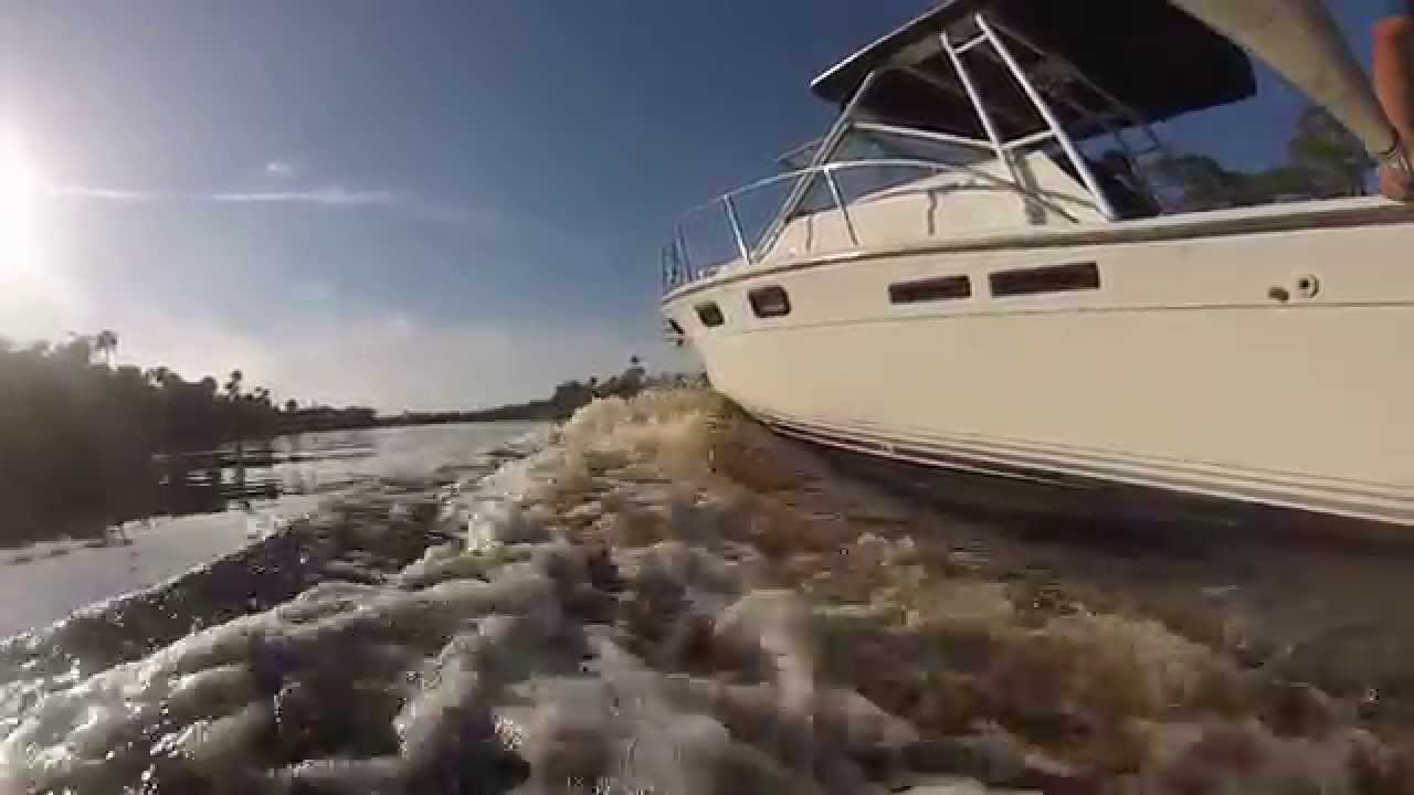 PORT SIDE VIEW ...TIARA 27'