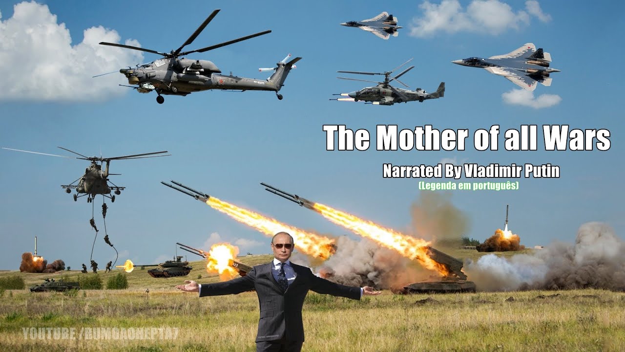 Russia's Military Capability 2021 Final Part: The Mother of all Wars  (Short Film) - Русская армия