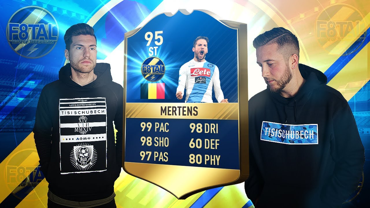 FIFA 17: F8TAL TOTS #1 😱  MERTENS DREHT KOMPLETT DURCH 🔥