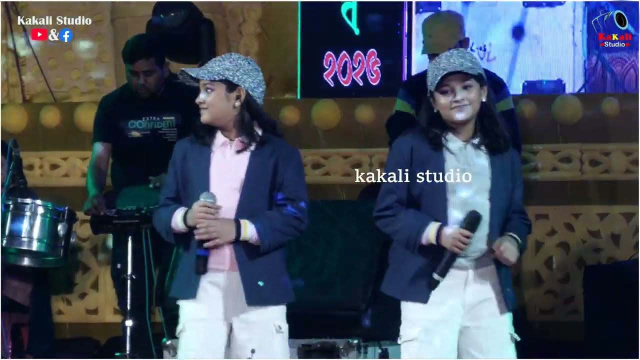 Saat Samundar Paar Main Tere | popular Hindi song |Zee Bangla SaReGaMaPa | Tani-Muni | Kakali studio