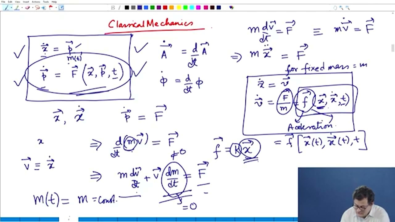 From Dynamics To Kinematics #swayamprabha