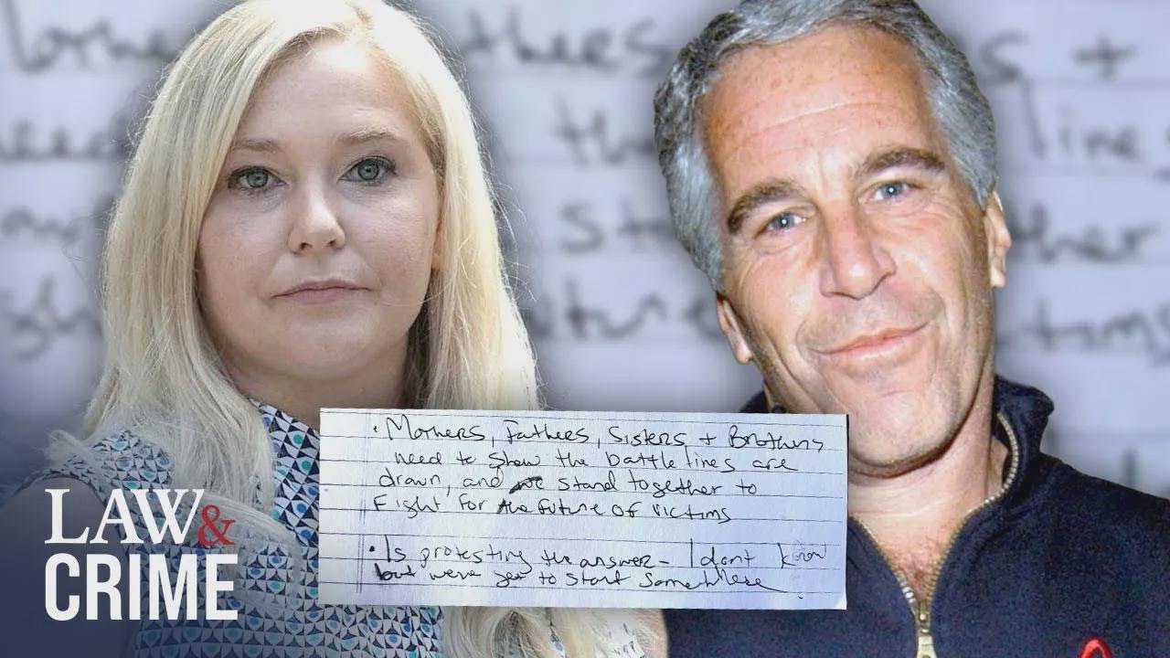 Víctima de Epstein deja impactante mensaje antes de su sorpresiva muerte