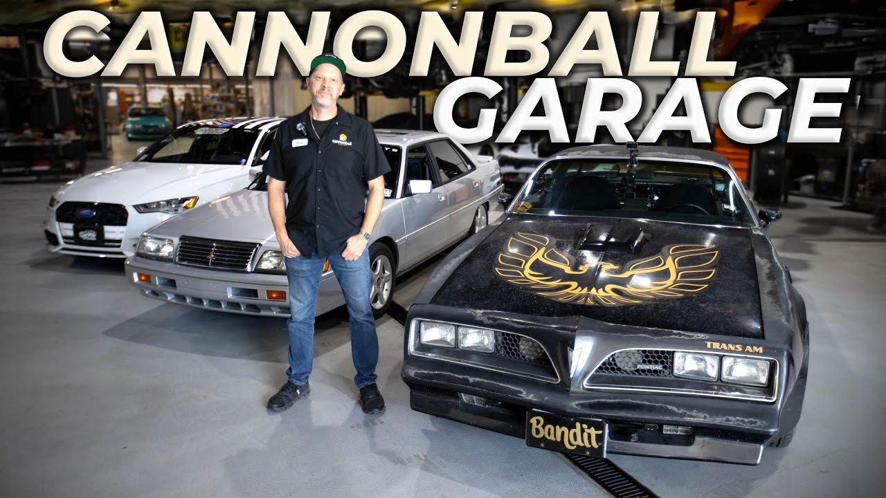 Touring an Expert POLICE EVADER’S Car Collection (Arne Toman’s Cannonball Garage)