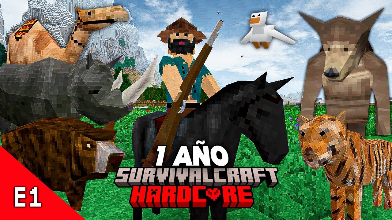 ВЫЖИВУ ЛИ Я ГОД В SURVIVALCRAFT 2?