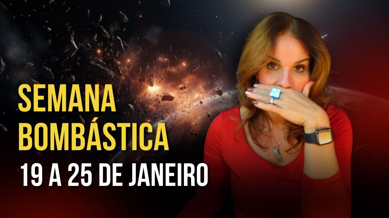 PLUTÃO EM AÇÃO: SEMANA BOMBÁSTICA | PREVISÕES SEMANAIS | MÁRCIA FERVIENZA