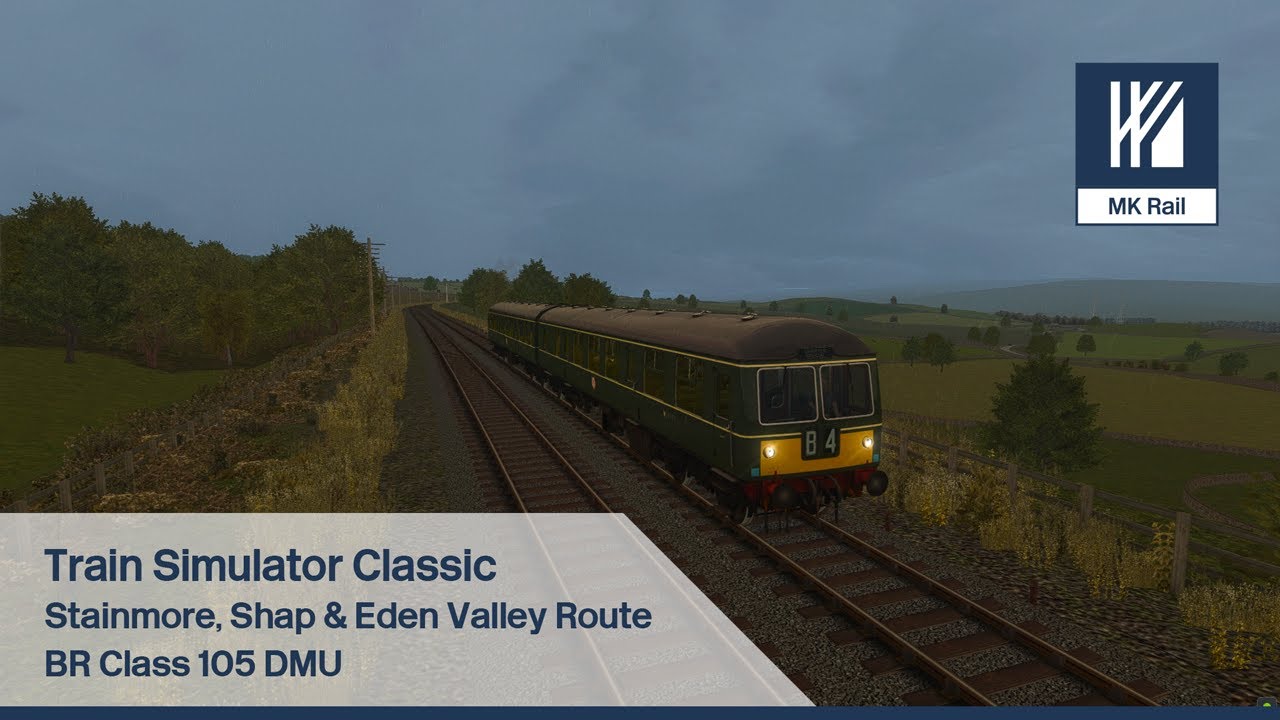 Train Simulator Classic | BR Class 105 DMU | Stainmore, Shap & Eden Valley Route