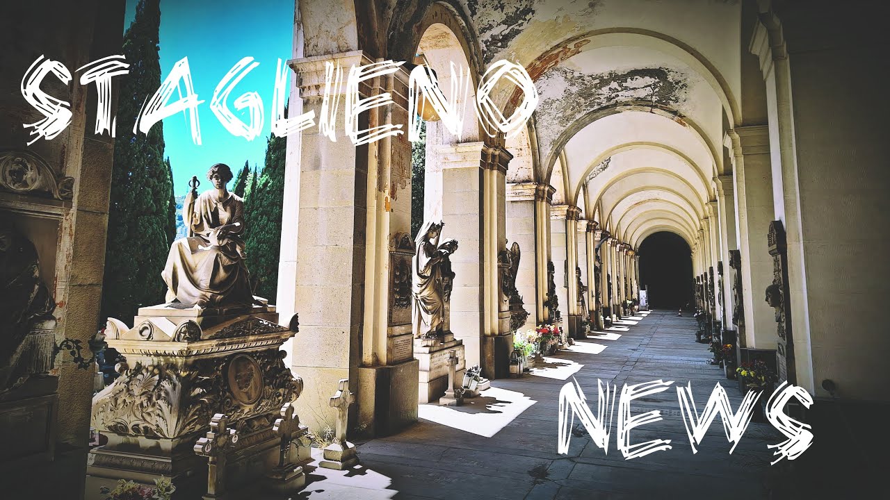 Кладбищенские новости: Staglieno