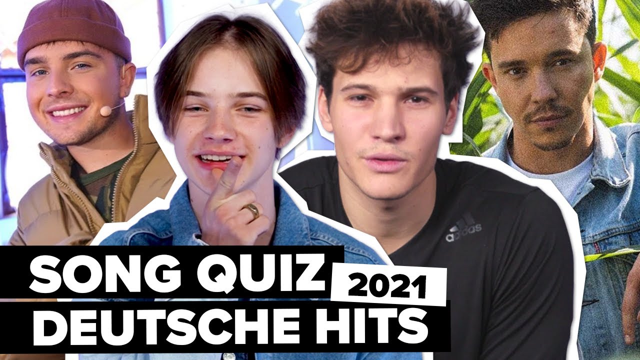 Song Quiz: 𝘿𝙚𝙪𝙩𝙨𝙘𝙝𝙚 𝙃𝙞𝙩𝙨! Erkennst du mehr Hits als Alvaro Soler, The Voice Kids-Gewinner Egon & Co?