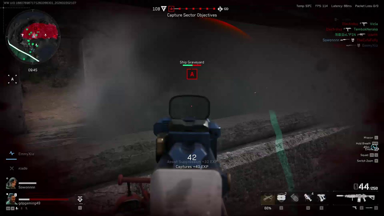 delta Force Warfare Mode S8