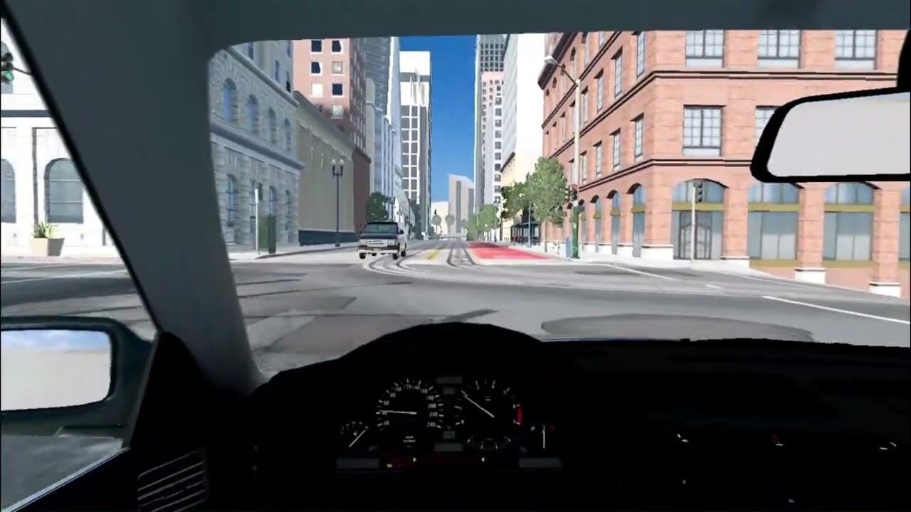 Cruise with BMW E34