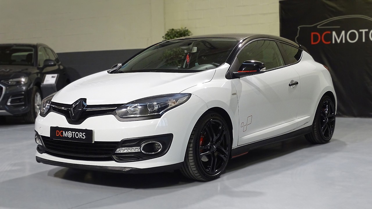 RENAULT Mégane Coupe Limited Energy TCe 115 RS Look