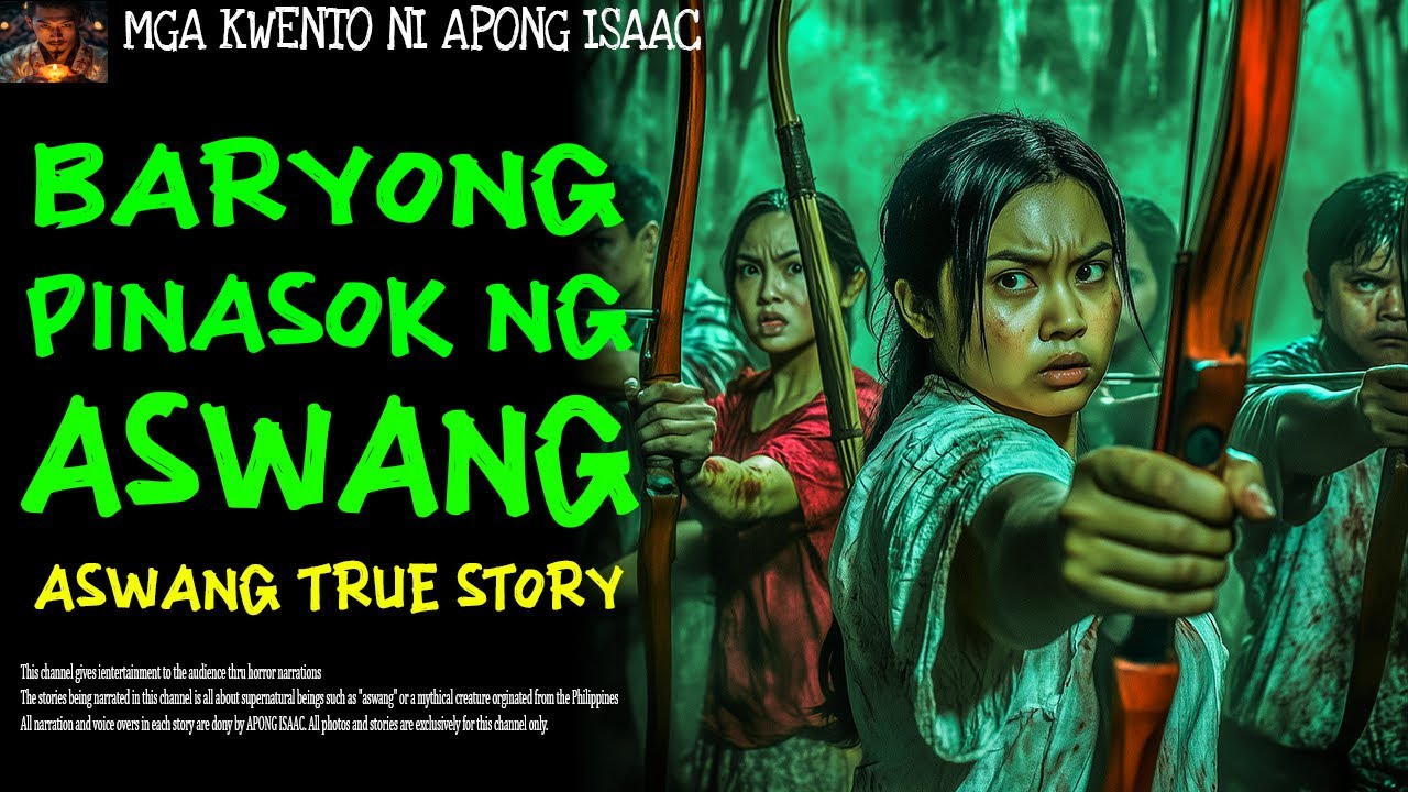 BARYONG PINASOK NG ASWANG | Aswang True Story