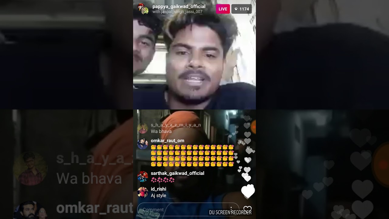 Papaya gaikwad !  live 22 November ! Record breck. Facebook king 👑 instagram live.