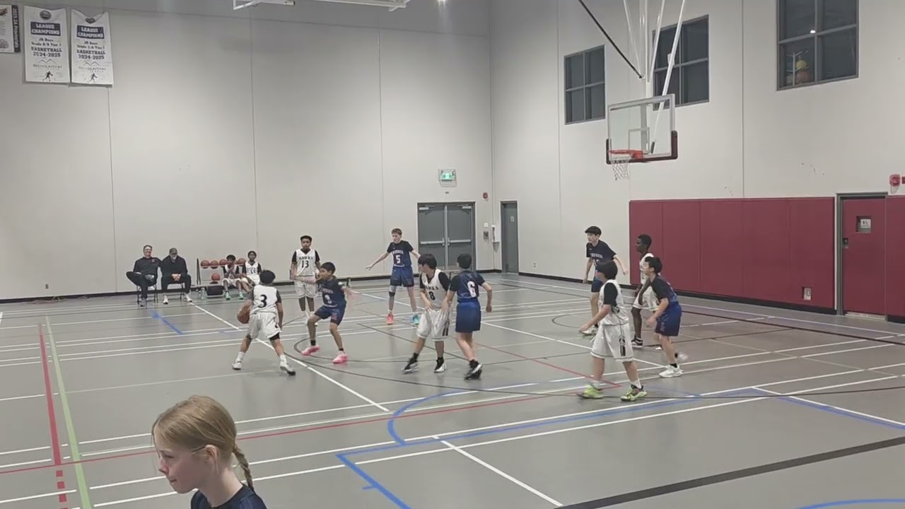 Grade 7: HCA vs Webber