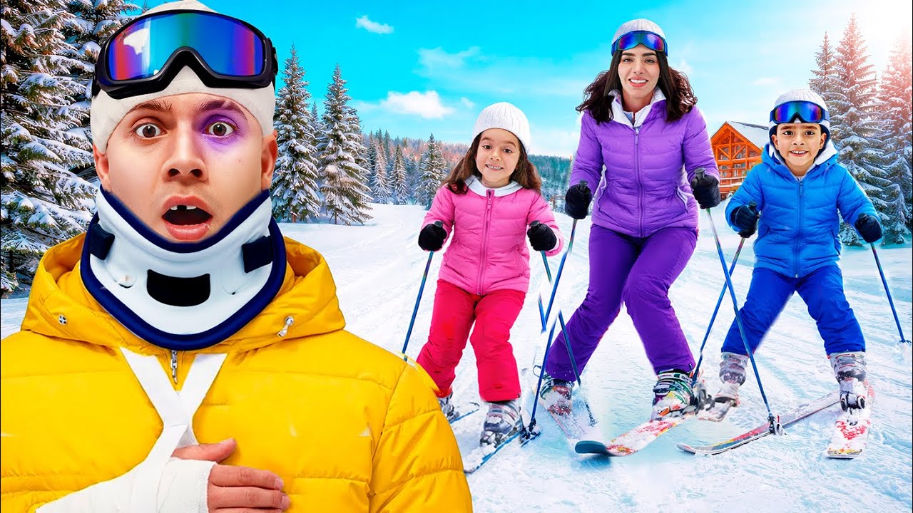 TUVE UN ACCIDENTE ESQUIANDO en la NIEVE