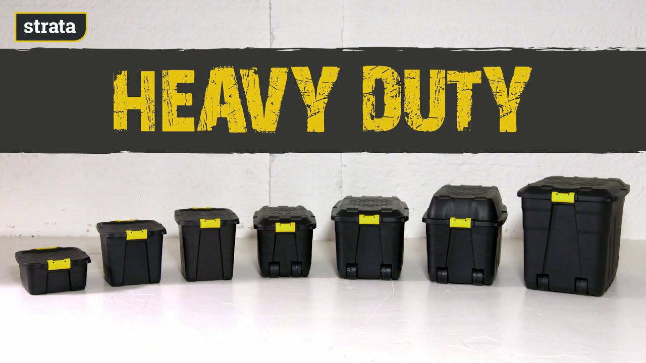 Strata Products Heavy Duty Storage Boxes
